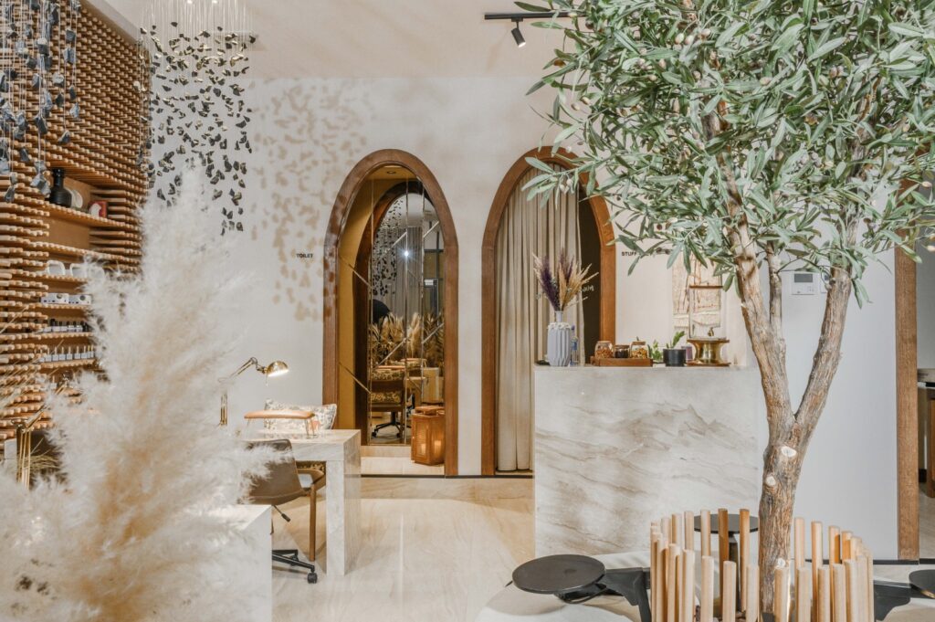 مساج الأخشاب