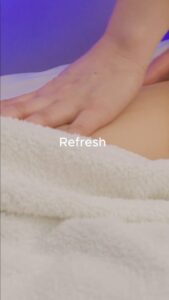 مساج الظهر والكتف للنساء