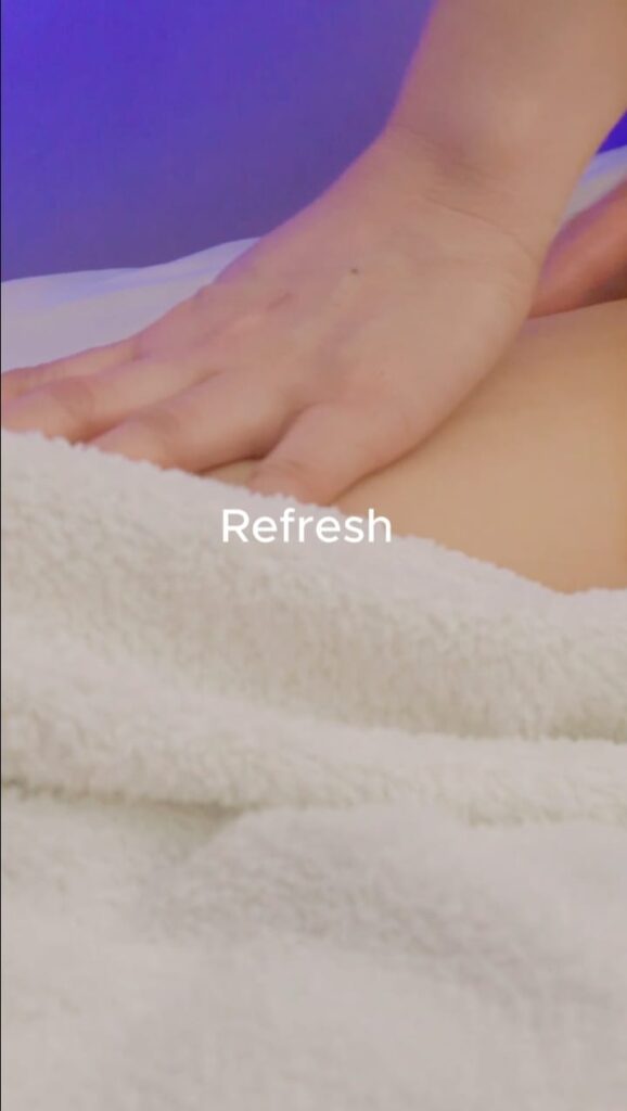 مساج الظهر والكتف للنساء