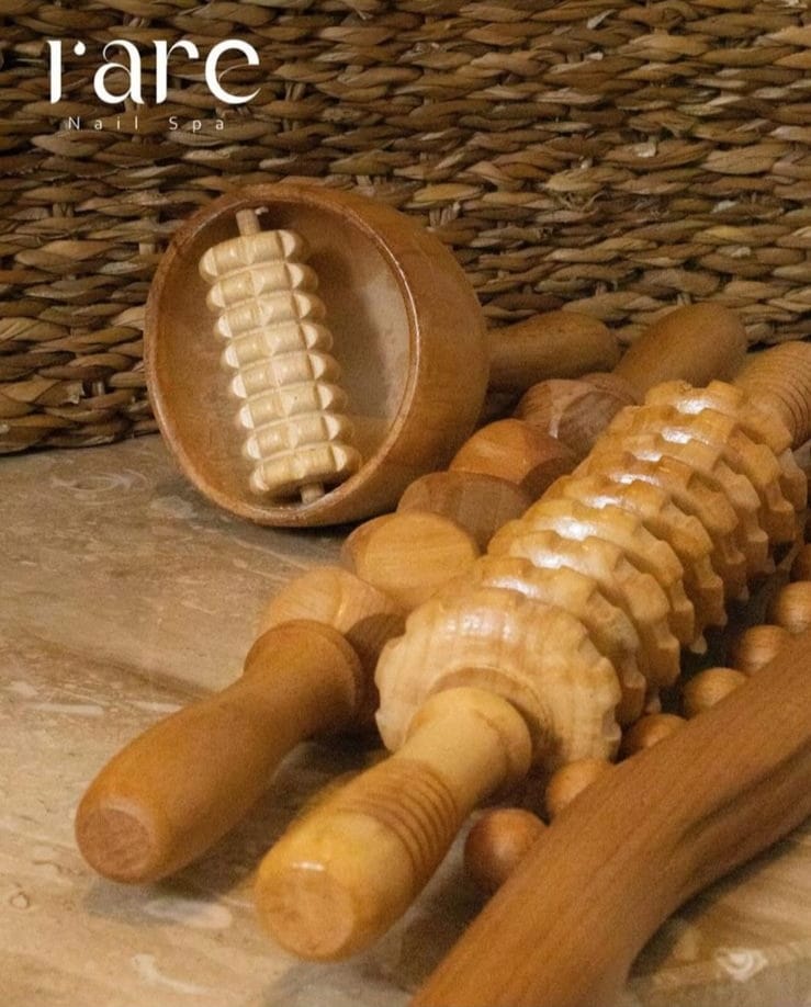 مساج الأخشاب سر طبيعي للتخلص من السيلوليت